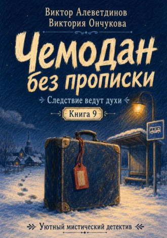 Виктор Алеветдинов. Книга 9. Следствие ведут духи. Чемодан без прописки