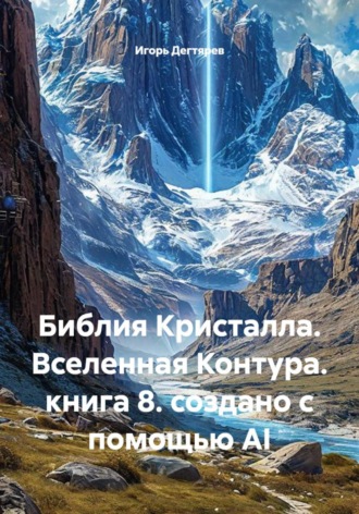 Игорь Дегтярев. Библия Кристалла. Вселенная Контура. книга 8. создано с помощью AI