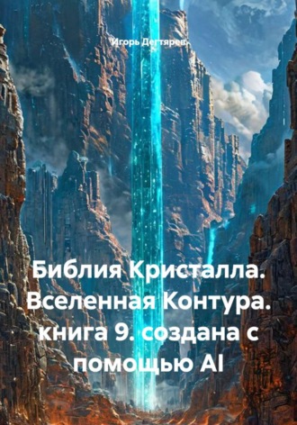 Игорь Дегтярев. Библия Кристалла. Вселенная Контура. книга 9. создана с помощью AI