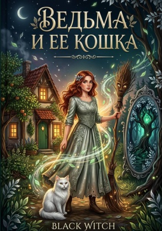 Ведьма и ее кошка. 
