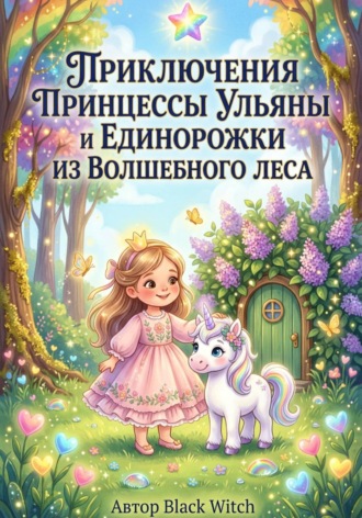 Приключения принцессы Ульяны и единорожки из Волшебного леса. 