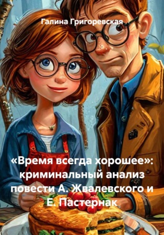 Галина Григоревская. «Время всегда хорошее»: криминальный анализ повести А. Жвалевского и Е. Пастернак
