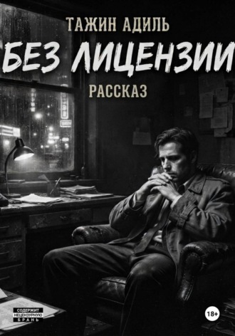 Без лицензии. Адиль Тажин