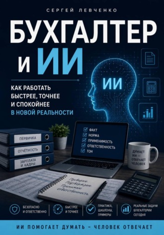 Бухгалтер и ИИ. Практическое руководство. Сергей Левченко