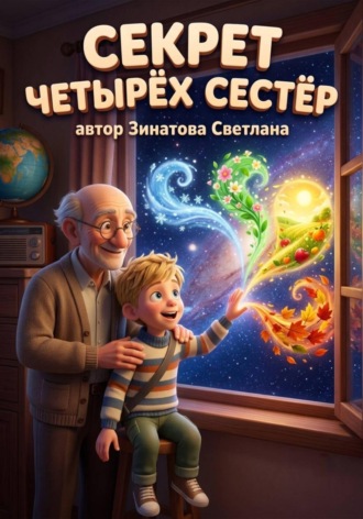 светлана зинатова. СЕКРЕТ ЧЕТЫРЁХ СЕСТЕР