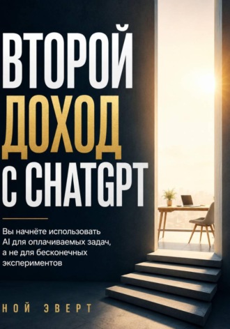 Ной Эверт. Второй доход с ChatGPT. Вы начнёте использовать AI для оплачиваемых задач, а не для бесконечных экспериментов