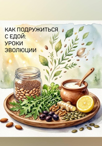 Анжелла Салмина. Как подружиться с едой: уроки эволюции
