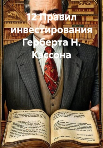 12 Правил инвестирования Герберта Н. Кэссона. Александр Карфаген