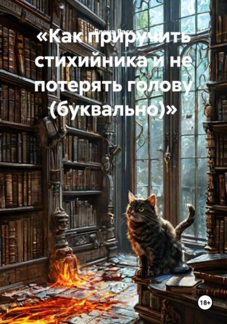 Елена Расс. «Как приручить стихийника и не потерять голову (буквально)»