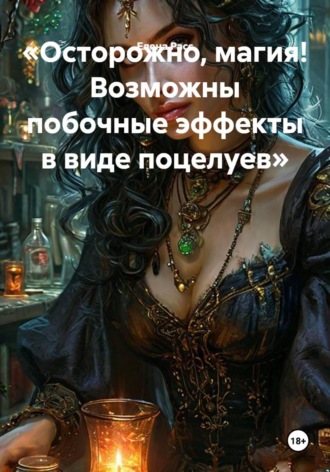 Елена Расс. «Осторожно, магия! Возможны побочные эффекты в виде поцелуев»