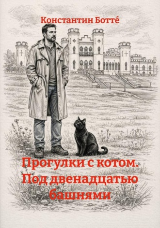 Константин Боттé. Прогулки с котом. Под двенадцатью башнями