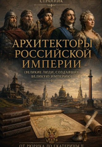 Странник. Архитекторы Российской Империи (великие люди, создавшие великую Империю)