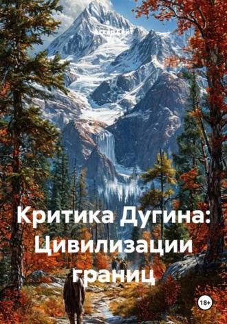 Критика Дугина: Цивилизации границ. 