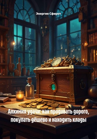Энергия Сфирот. Алхимия удачи: как продавать дорого, покупать дёшево и находить клады
