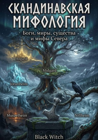 Скандинавская мифология. Боги, миры, существа, герои и мифы Севера. 