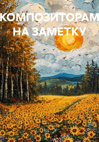 Ольга Торубарова. КОМПОЗИТОРАМ НА ЗАМЕТКУ
