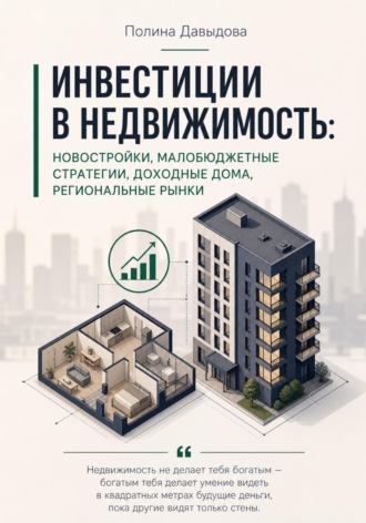 Инвестиции в недвижимость: новостройки», малобюджетные стратегии, доходные дома, региональные рынки.. Полина Давыдова