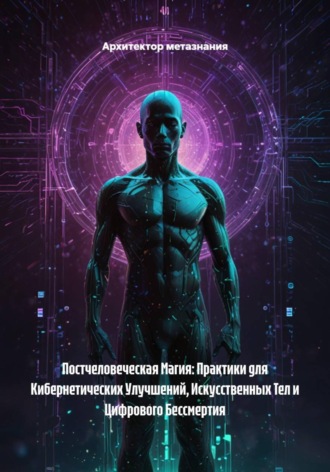 Архитектор метазнания. Постчеловеческая Магия: Практики для Кибернетических Улучшений, Искусственных Тел и Цифрового Бессмертия