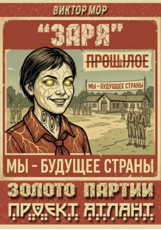 Виктор Мор. Золото Партии-Проект Атлант