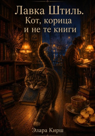 Элара Кирш. Лавка Штиль. Кот, корица и не те книги