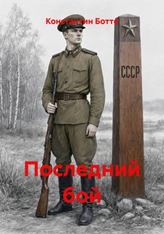 Константин Боттé. Последний бой