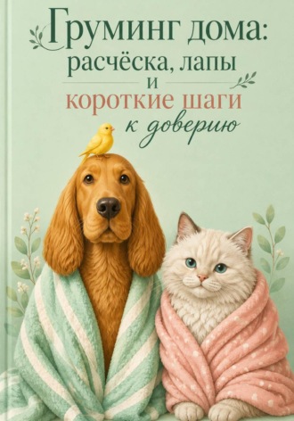 Анна Бережина. Груминг дома: расчёска, лапы и короткие шаги к доверию
