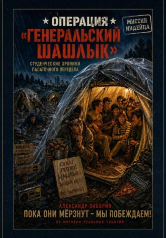 Александр Заборин. «Операция «Генеральский шашлык»: миссия Индейца»  Студенческие хроники палаточного передела.