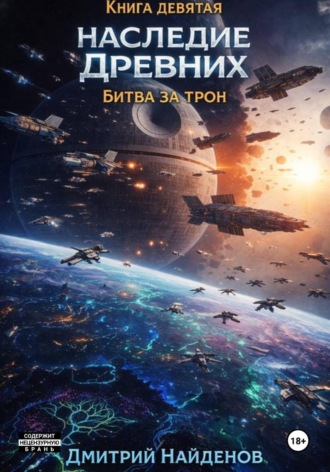 Наследие Древних. Борьба за трон. Книга девятая. Дмитрий Найденов