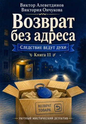 Виктор Алеветдинов. Книга 11. Следствие ведут духи. Возврат без адреса