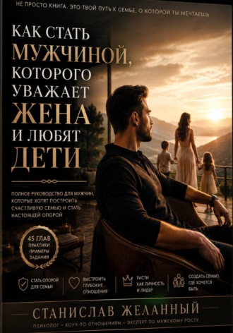 Как стать мужчиной, которого уважает жена и любят дети. 