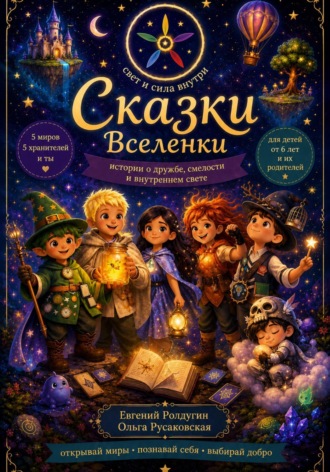 Ольга Русаковская. Сказки Вселенки