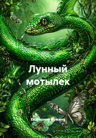 Лунный мотылек. Екатерина Кожина
