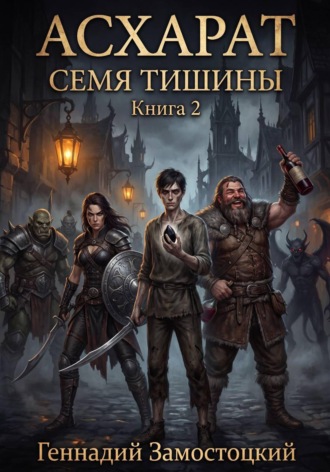 Асхарат 2. геннадий замостоцкий