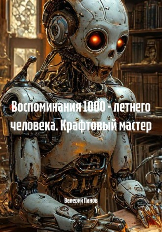 Воспоминания 1000 - летнего человека. Крафтовый мастер. Валерий Панов