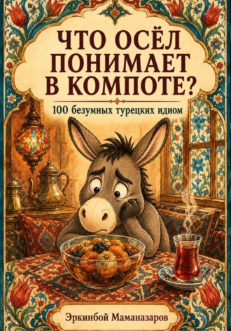 Эркинбой Маманазаров. Что осёл понимает в компоте?  100 безумных турецких идиом, которые сделают вас своим в Стамбуле