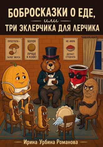 Ирина Урбина Романова. Бобросказки о еде, или Три эклерчика для Лерчика