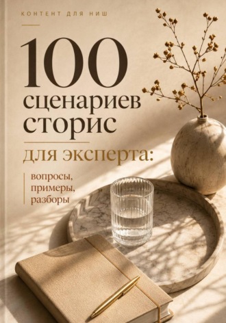 Мария Власова. 100 сценариев сторис для эксперта: вопросы, примеры, разборы
