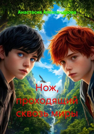 Анастасия Александрова. Нож, проходящий сквозь миры