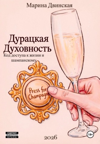 Марина Двинская. Дурацкая Духовность, или Код доступа к жизни и шампанскому