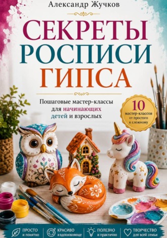 Секреты росписи гипса. Александр Жучков