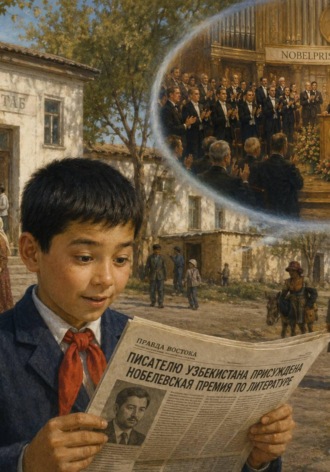 Лауреат Нобеловской премии. 