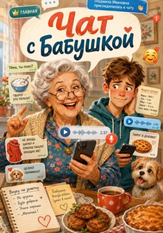 Аня Перцева. Чат с бабушкой