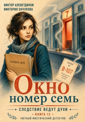 Виктор Алеветдинов. Книга 12. Следствие ведут духи. Окно номер семь