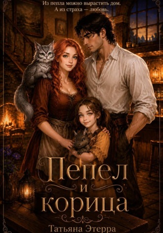 Татьяна Этерра. Пепел и корица