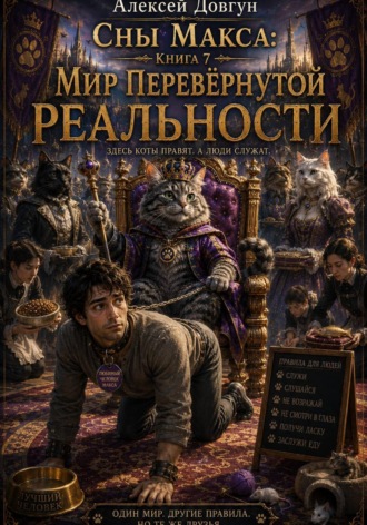 Алексей Довгун. Сны Макса: Книга 7. Мир Перевёрнутой Реальности