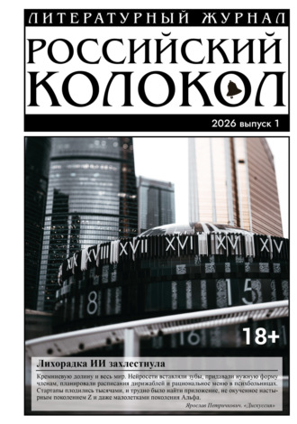 Литературно-художественный журнал. Российский колокол № 1 (54) 2026