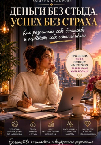 Юлиана Кадырова. Деньги без стыда Успех без страха!