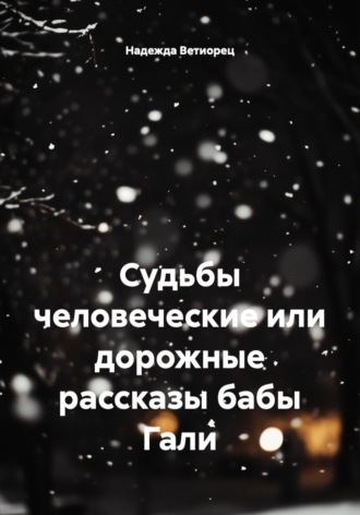 Надежда Николаевна Ветиорец. Судьбы человеческие или дорожные рассказы бабы Гали