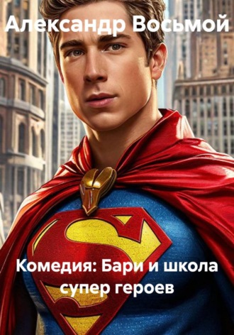 Комедия: Бари и школа супер героев. Александр Восьмой