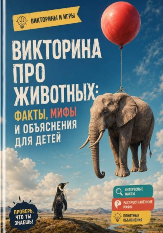 Михаил Орлов. Викторина про животных: факты, мифы и объяснения для детей
